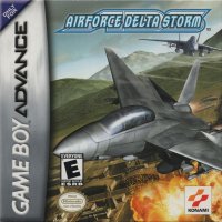 Airforce Delta Storm GameBoy Advance US box art